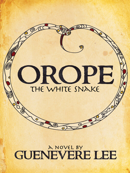 Cover of Orope: The White Snake